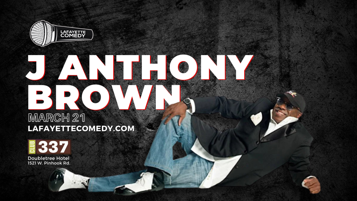 J Anthony Brown (Steve Harvey Show, Def Comedy Jam, Showtime at the Apollo, Tyler Perry)