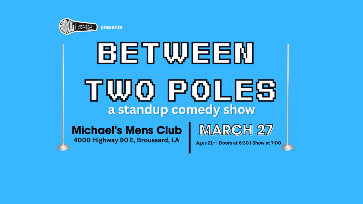 Between 2 Poles - A Standup Comedy Show