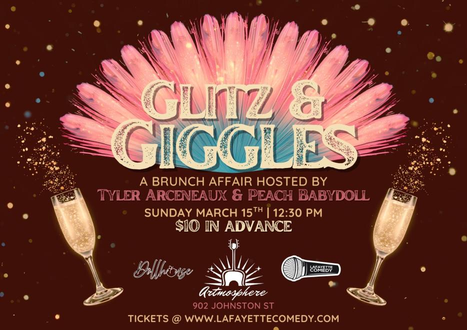 Glitz & Giggles - A Brunch Affair