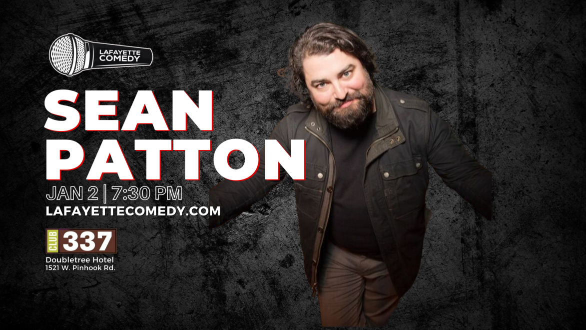 Sean Patton (Peacock, FX's English Teacher, Late Night with Jimmy Fallon) at Club 337