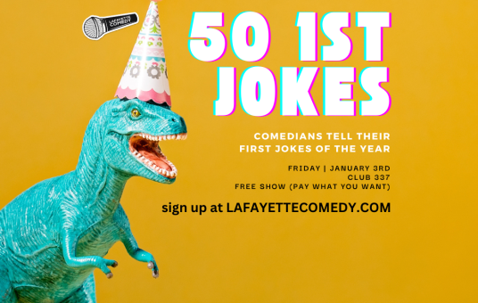 50 1st Jokes - Comedians Tell Their First Jokes of the Year