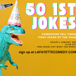 50 1st Jokes - Comedians Tell Their First Jokes of the Year