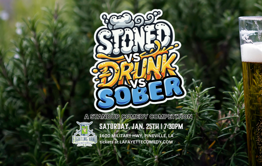 Stoned vs Drunk vs Sober - A Stand Up Comedy Competition