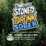 Stoned vs Drunk vs Sober - A Stand Up Comedy Competition