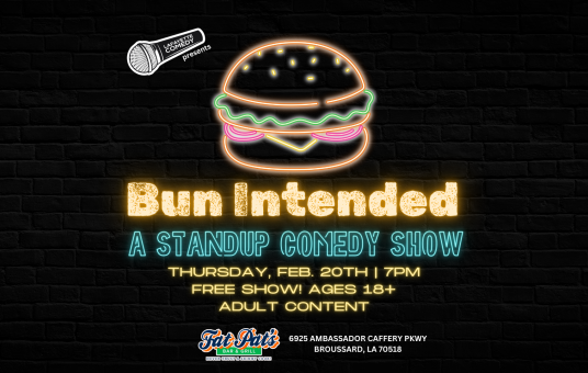 Bun Intended - A Standup Comedy Show