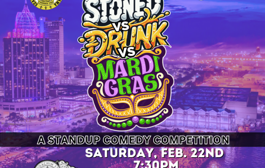 Stoned vs Drunk vs Mardi Gras (Mobile, AL)