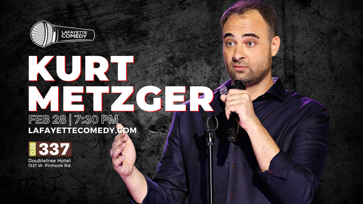 Kurt Metzger (Joe Rogan Experience, Comedy Central, Chappelle’s Show) NEW DATE