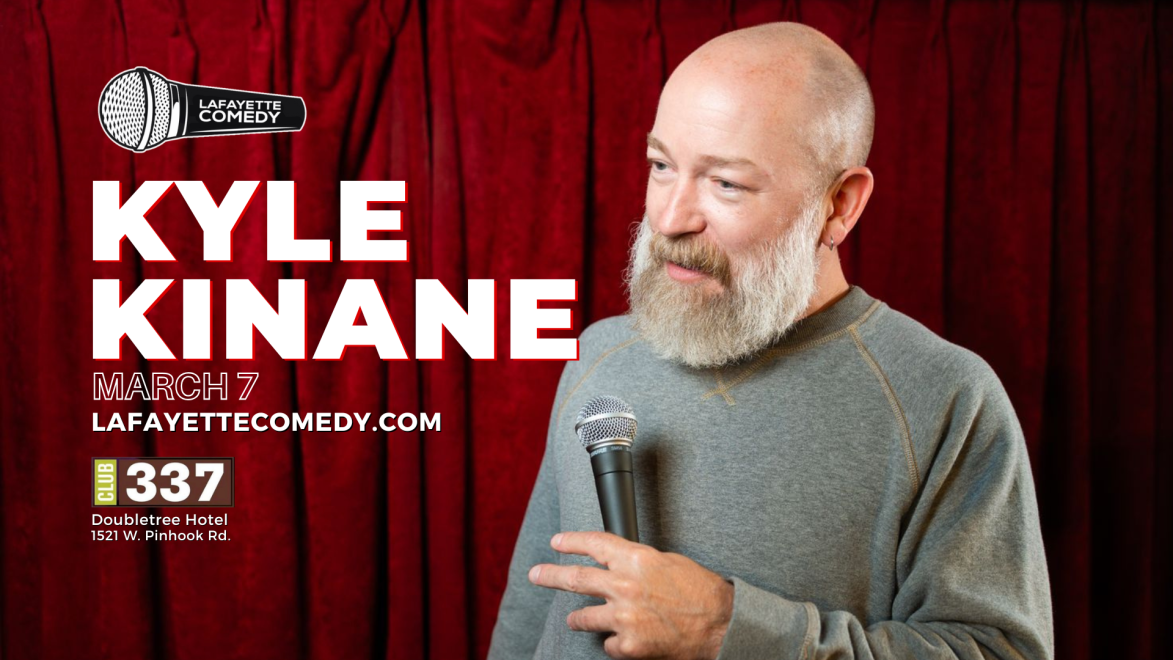 Kyle Kinane (Drunk History, Netflix, Comedy Central)