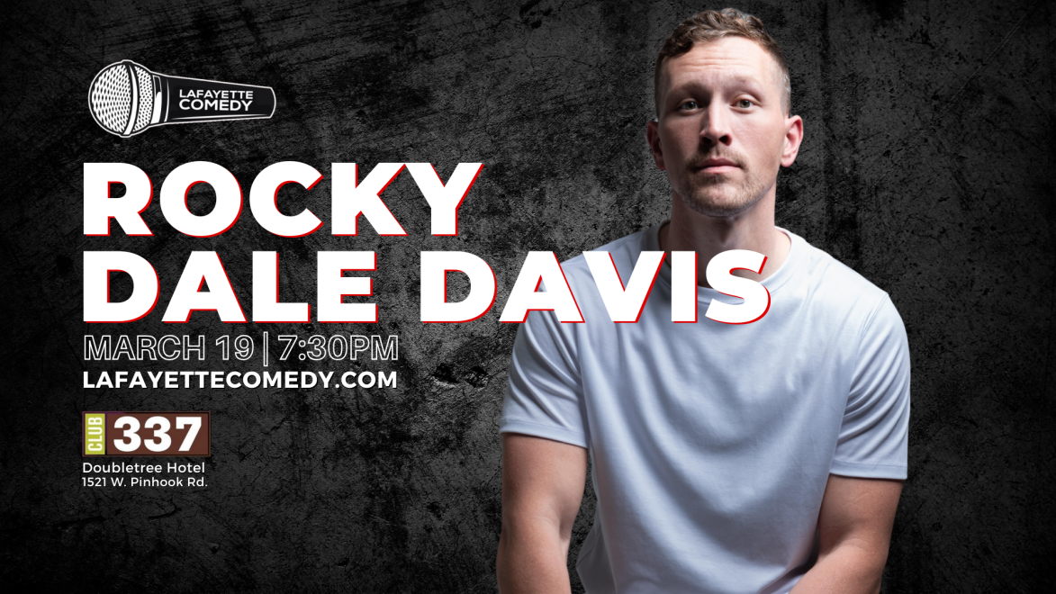 Rocky Dale Davis (Don't Tell Comedy)