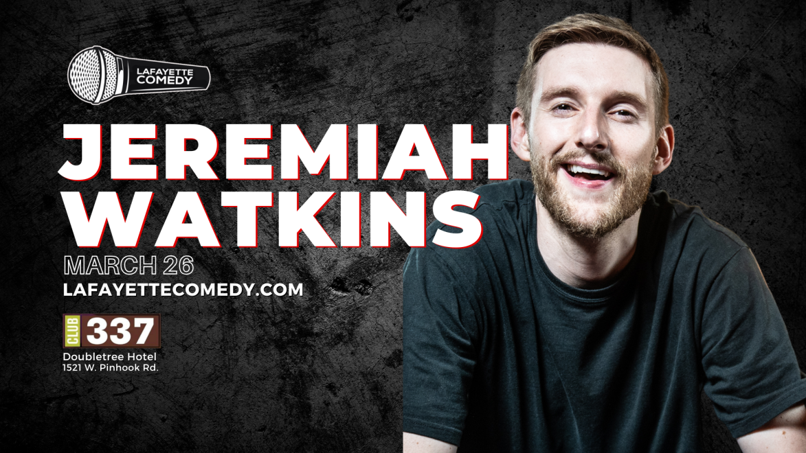Jeremiah Watkins (Roast Battle, Kill Tony, Dr. Phil Live)