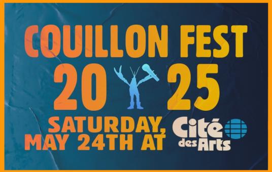 Couillon Fest: A 3-Day Standup Comedy Festival