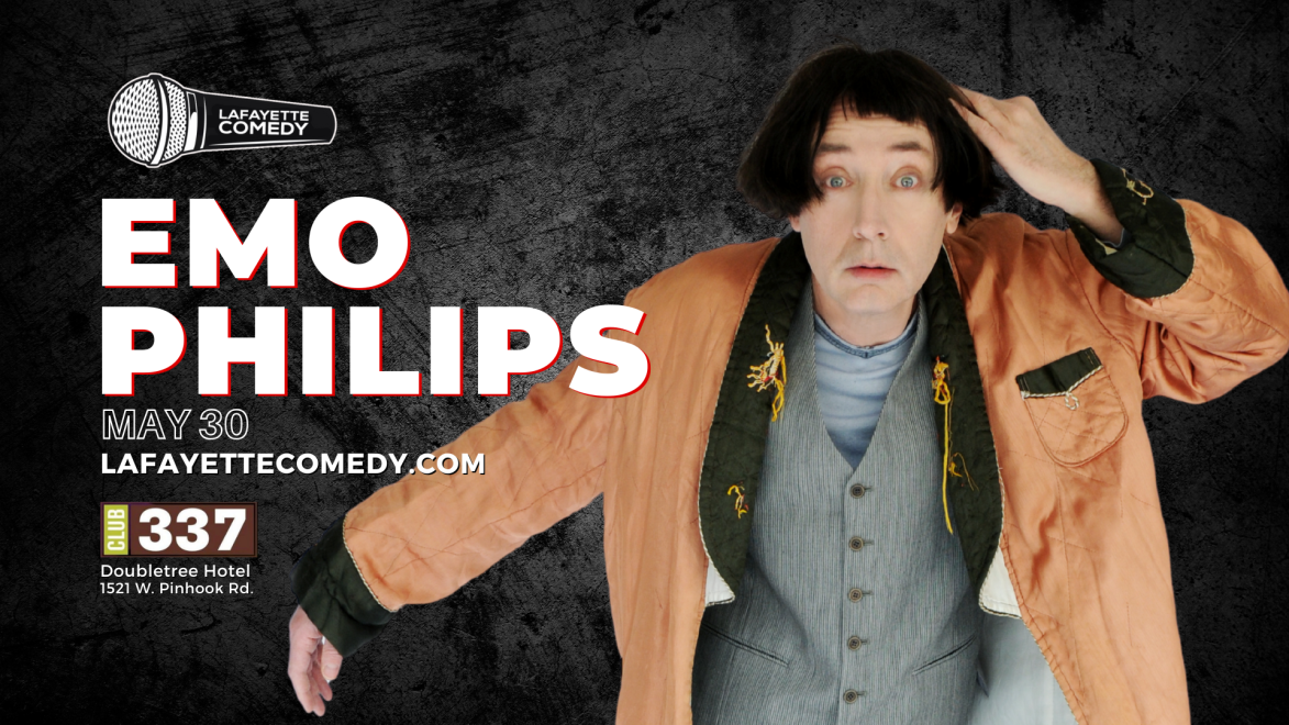 Emo Philips (UHF with Weird Al, HBO, Doctor Katz, Adventure Time)