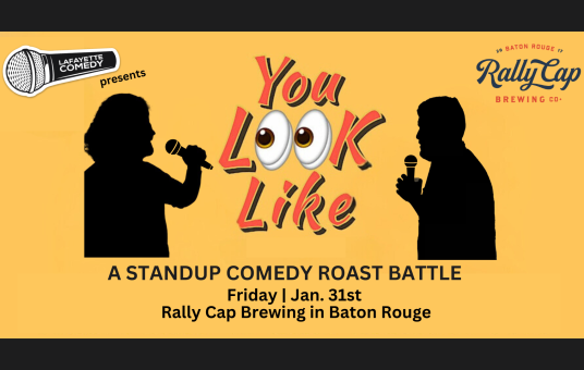 "You Look Like" - A Standup Comedy Roast Battle