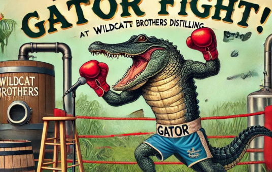 Gator Fight! A Standup Comedy Show (7PM SHOW)