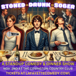 Stoned vs Drunk vs Sober - A Stand Up Comedy Competition 