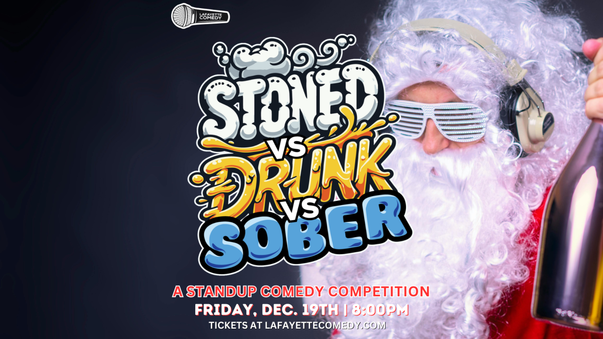 Stoned vs Drunk vs Sober - A Stand Up Comedy Competition