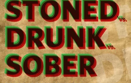 Stoned vs Drunk vs Sober - A Stand Up Comedy Competition 