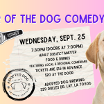 Hair of the Dog Comedy Night at Adopted Dog Brewing