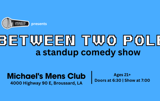 Between 2 Poles - A Standup Comedy Show