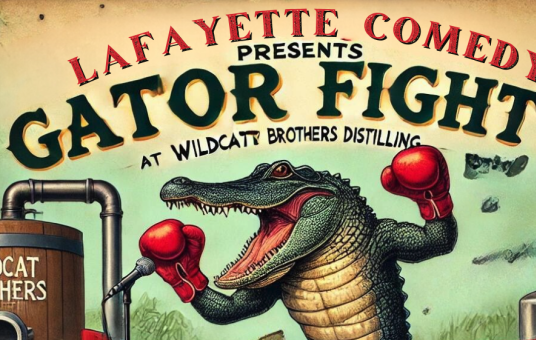 Gator Fight! A Standup Comedy Show (7PM SHOW)