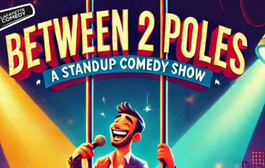 Between 2 Poles - A Standup Comedy Show