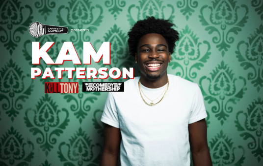 Kam Patterson (Kill Tony, Comedy Mothership)