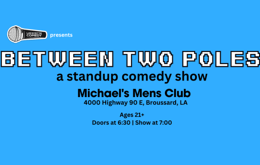 Between 2 Poles - A Standup Comedy Show