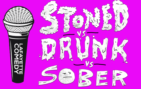 Stoned vs Drunk vs Sober - A Stand Up Comedy Competition 