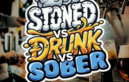 Stoned vs Drunk vs Sober - A Stand Up Comedy Competition at Rally Cap Brewing in Baton Rouge