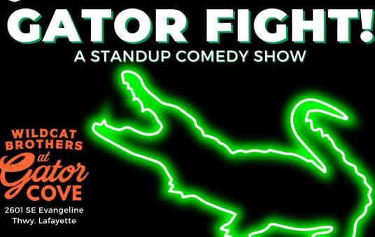 Gator Fight! A Standup Comedy Show