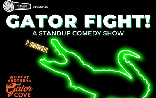 Gator Fight! A Standup Comedy Show (7PM SHOW)