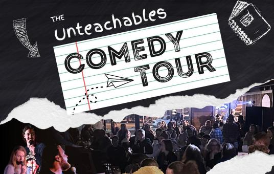 Unteachables Comedy Tour (Stephen Taylor, Lou Pharis, Joe McKenna) at Artmosphere