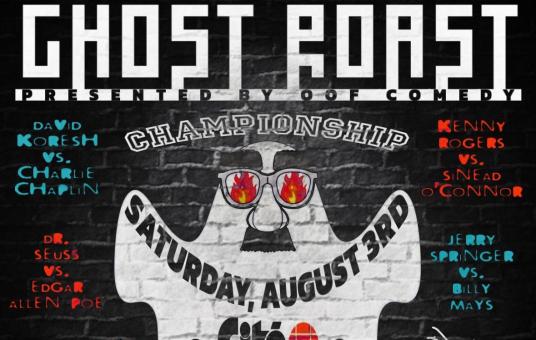 Ghost Roast Championships - A Comedy Roast Battle with Dead Celebrities